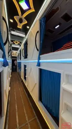 GAYATRI RAO TRAVELS Bus-Seats layout Image