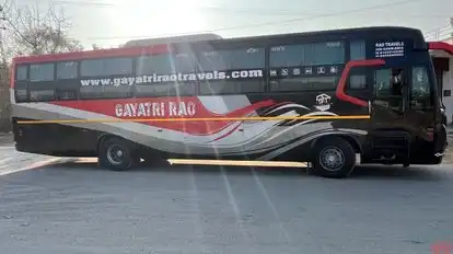 GAYATRI RAO TRAVELS Bus-Seats layout Image