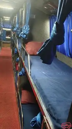 Giriraj Tour And Travels Bus-Seats Image