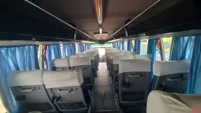 Giriraj Tour And Travels Bus-Seats layout Image