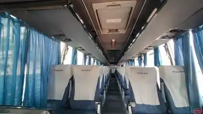 Giriraj Tour And Travels Bus-Seats Image