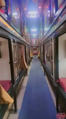 Deluxe bus service Bus-Seats layout Image