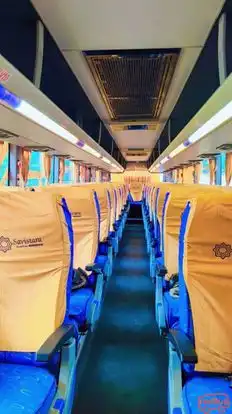 Savistara roadlines Bus-Seats Image