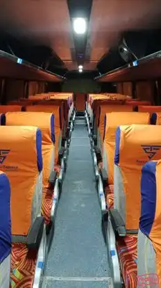 Munawwar Travels Bus-Seats layout Image