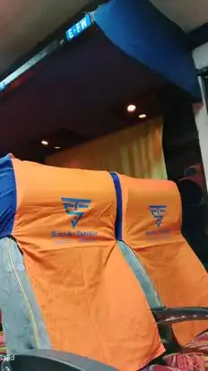 Munawwar Travels Bus-Seats Image