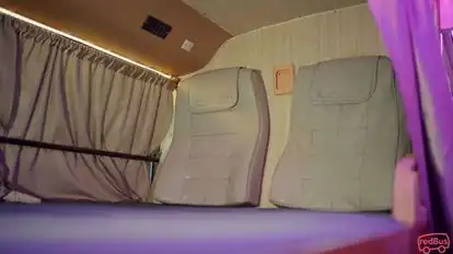 Prarthana Bus Service Bus-Seats Image