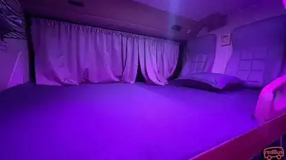 Prarthana Bus Service Bus-Seats Image