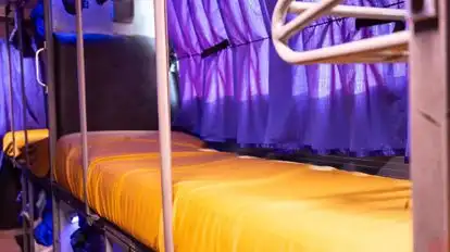 Sri Srishti Tourist Bus-Seats Image