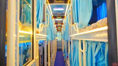 Chaturvedi Bus Service Pvt. Ltd. Bus-Seats layout Image