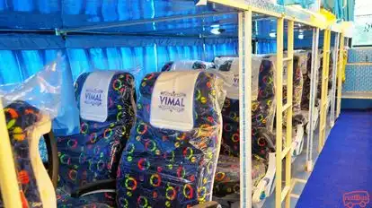 Chaturvedi Bus Service Pvt. Ltd. Bus-Seats Image