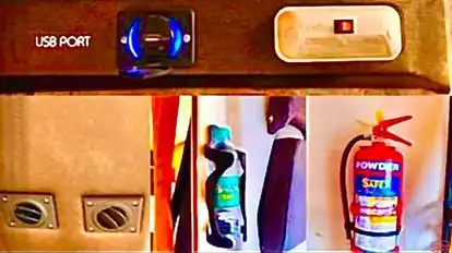 Anmol Tours & Travels Bus-Amenities Image
