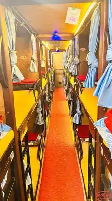 Anmol Tours & Travels Bus-Seats layout Image