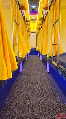 Shri Hanuman Travels Bus-Seats layout Image