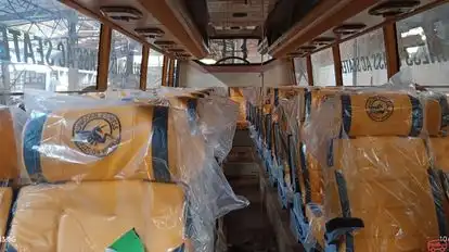 UNICORN EXPRESS Bus-Seats layout Image