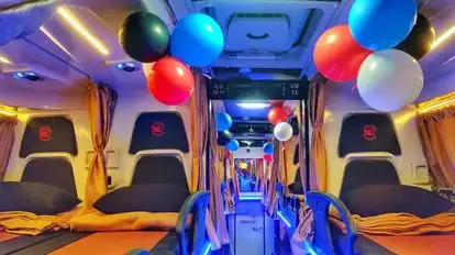 UNICORN EXPRESS Bus-Seats layout Image