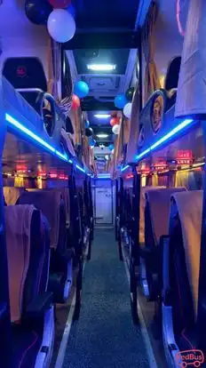 UNICORN EXPRESS Bus-Seats layout Image