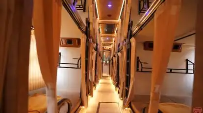 SRI SIDDHAN TRAVELS Bus-Seats layout Image