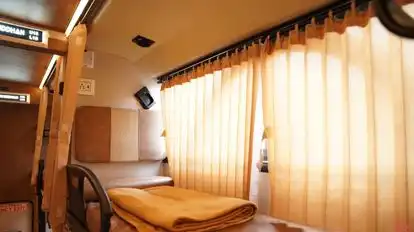 SRI SIDDHAN TRAVELS Bus-Seats Image