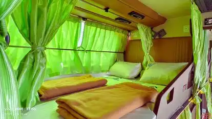 SRI SIDDHAN TRAVELS Bus-Seats Image