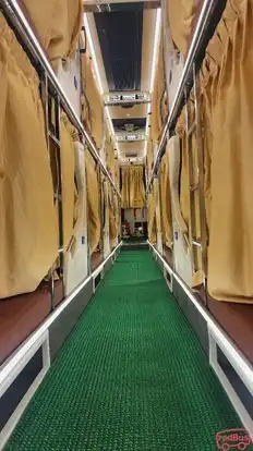 Fareeda Travels Bus-Seats layout Image