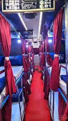 Easy Bus Tours and Travels Bus-Seats layout Image