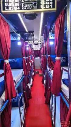 Easy Bus Tours and Travels Bus-Seats Image