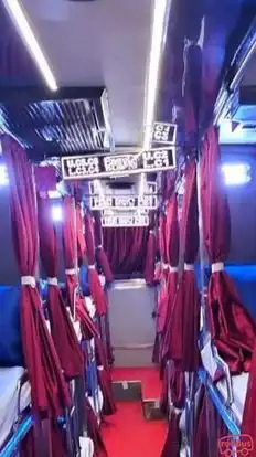 Easy Bus Tours and Travels Bus-Seats layout Image