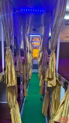 Prince Travels Bus-Seats layout Image