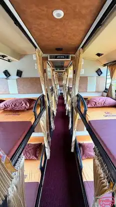 Green Bird Tours & Travels Bus-Seats layout Image