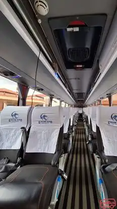 Green Bird Tours & Travels Bus-Seats Image