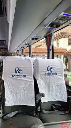 Green Bird Tours & Travels Bus-Seats Image
