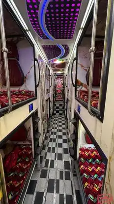 Samay Travels  Bus-Seats layout Image