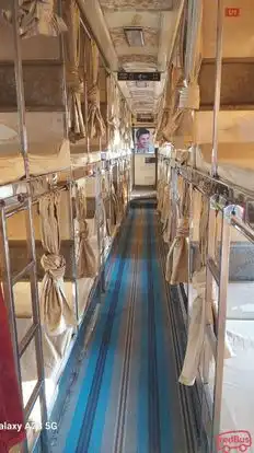 S P Travels Bus-Seats layout Image