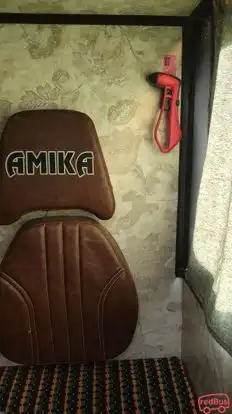 Amika Travels Bus-Amenities Image