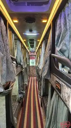 Amika Travels Bus-Seats layout Image