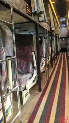 Amika Travels Bus-Seats Image