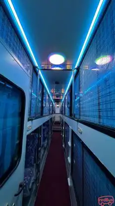 Saarthi Travels India Bus-Seats layout Image