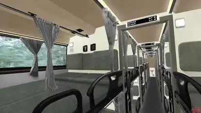 Deltin Travels Pvt Ltd Bus-Seats layout Image