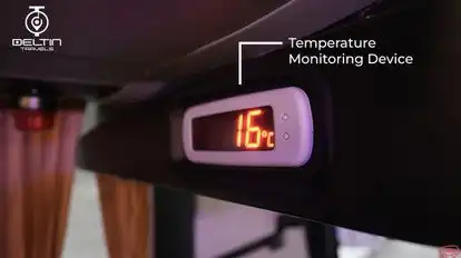 Deltin Travels Pvt Ltd Bus-Amenities Image