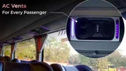 Deltin Travels Pvt Ltd Bus-Seats Image