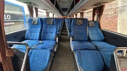 Deltin Travels Pvt Ltd Bus-Seats layout Image
