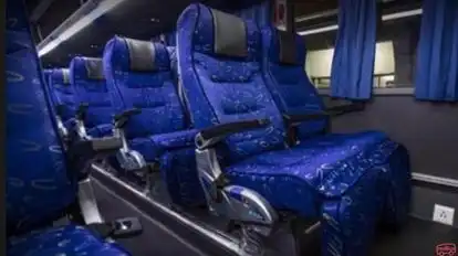 Deltin Travels Pvt Ltd Bus-Seats Image