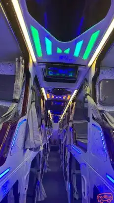 Deltin Travels Pvt Ltd Bus-Seats layout Image