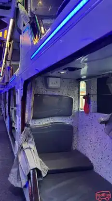 Deltin Travels Pvt Ltd Bus-Seats Image
