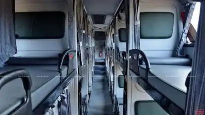 Kashi Bus Bus-Seats layout Image
