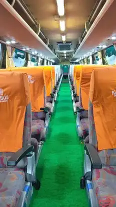 Kashi Bus Bus-Seats layout Image
