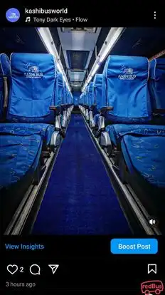Kashi Bus Bus-Seats layout Image