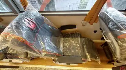 Unicorn Express Bus-Seats Image