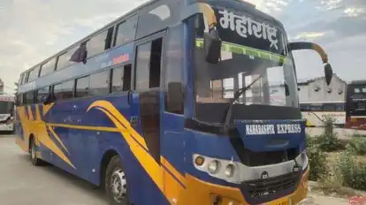 Maharashtra Express Bus-Seats layout Image