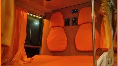 Tiwari and Brothers Bus-Seats Image